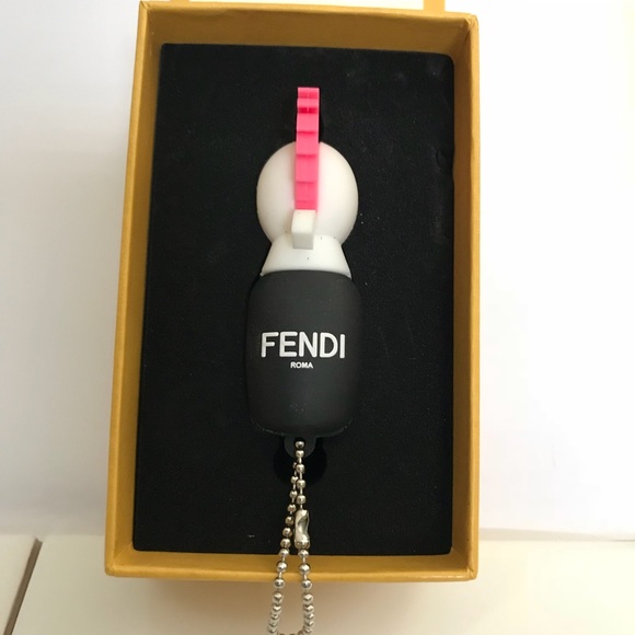 FENDI KARL LARGERFIELD USB Bag Charm - Picture 5 of 8
